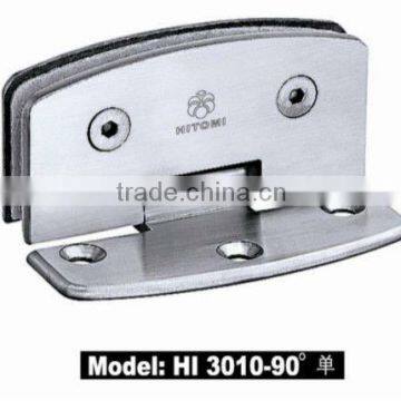 90 angle stainless steel casting Bathroom clamp