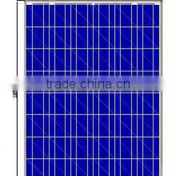 High Efficient With CE RoHS ISO Certification 190W Poly PV Solar Panel