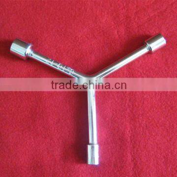 Y Type wheel wrench for car repair