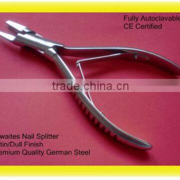 Pro. Thwaites Nail Splitter Nipper Clippers Podiatry Chiropody Instruments 5.5'/ Beauty instruments manicure and pedicure