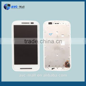 alibaba china LCD display assembly for Moto E/XT1021/XT1022/XT1025 white