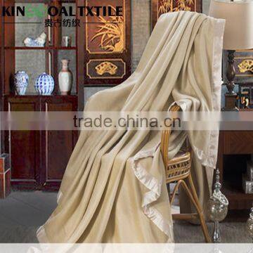 Spring Autumn Warm Pure Silk Twin/King/Queen Size Bed Blanket photo-2