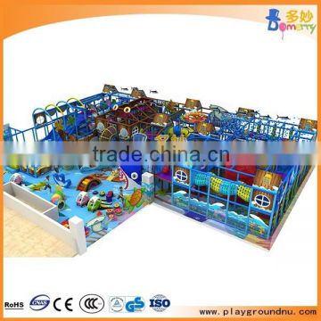 Ocean theme custom manufacture free design indoor soft play equipment