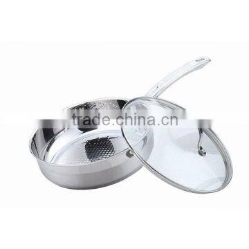 Best prices newest divided frying pan , cooking pan , mini pan