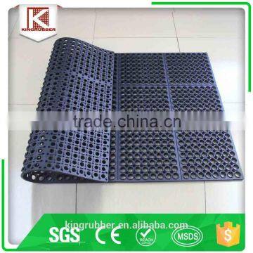 Canton Fair Perforated Rubber Kitchen Mats