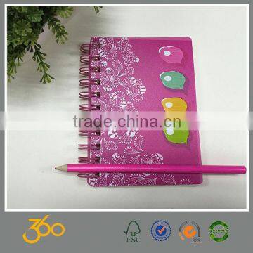 promotional notebook chinese prices, waterproof notebook printing