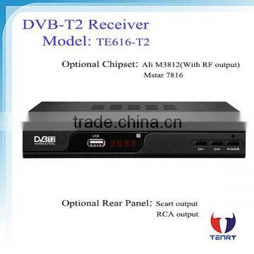 Full HD Mstar7816 dvb-t2 Terrestrial Receiver