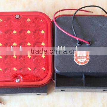 hot sale 20leds universal plastic plate rear anti-fog lamp for truck