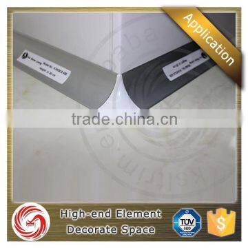 Popular Style Aluminum Bathroom Floor Baseboard photo-2