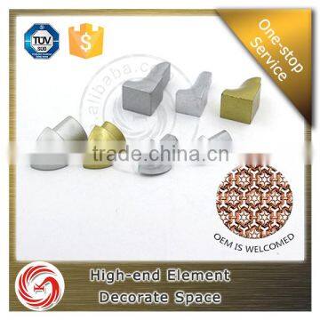 Good Quality Retail Store Aluminium Edging Metal Tile Trim photo-5