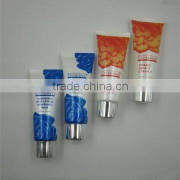 flower design cosmetic package Tube for makeup sets