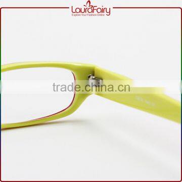 Laura Fairy Personal Red Yellow Plastic Acetate Japanese Optics Reading Glasses 2.0 photo-5