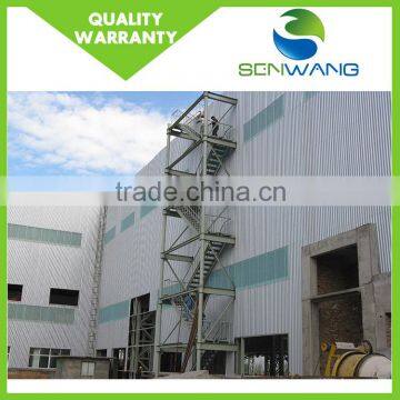 Light Steel Frame Prefabricated Warehouse China photo-5