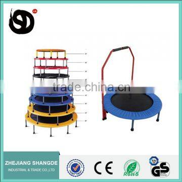 the Trampoline Without Safety Net With Tent Cover photo-2