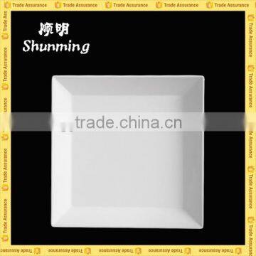 Square melamine plates