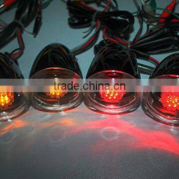 LED Turn Signals for Harley Choppers with 41mm legs