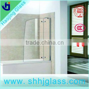 Factory High quality tempered glass shower door 2014