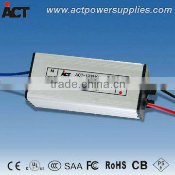 Constant current waterproof 100ma led power supply