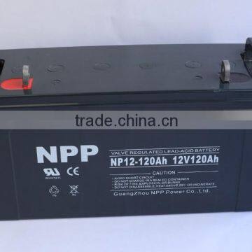 12V 120AH Solar Pump Ups Power Battery Supply photo-3