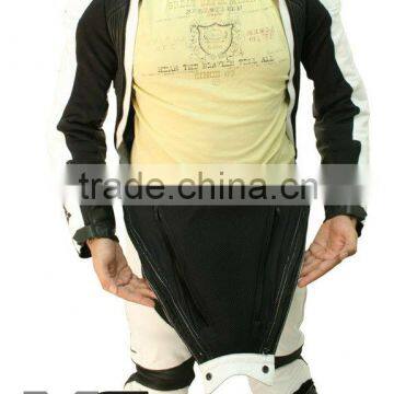 Perrini Aviator Motorcycle Leather Racing Suit New 1Pc photo-4