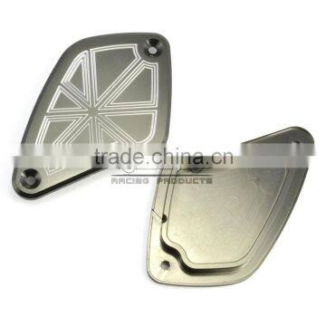 BJ-OC-023C Customized CNC Aluminum Front Brake Fluid Reservoir Cover Cap For DUCATI Diavel photo-5