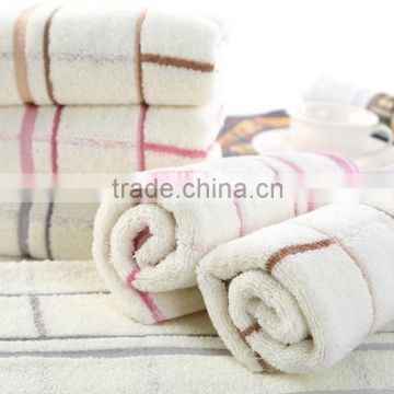 100% Pure cotton grid towel