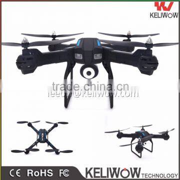 2.4G 6-axis Quadcopter Drone With HD Camera UAV RC Plane With Wifi / FPV Functions                        
                                                Quality Choice