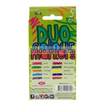 Mont Marte Kids Duo Colour Markers photo-2