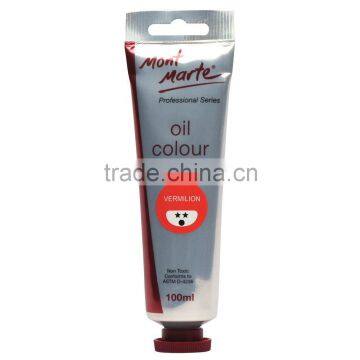 Mont Marte Oil Paint 100mls - Vermillion