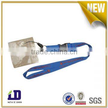 ID Card Holder Lanyard / PVC Card Holder Lanyard