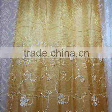 Fancy Organza Embroidered Curtain