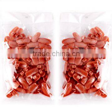 100 Tips Professional Nail Trainer Tool Super Flexible Fingers Personal & Salon Adjustable Practice Hand Training Practice Tips photo-3