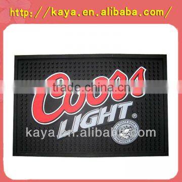 Soft pvc bar mats wholesale