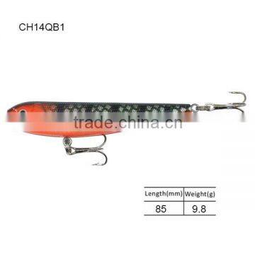 CH14QB1 factory in stock plastic sinking pencil lure for bass fishing