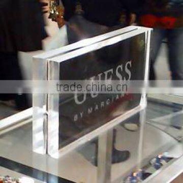 Fashionable Desirn Rectangle Glass Photo Frame Wholesale photo-3