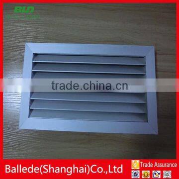 prefabricated easy install decorative louver grille