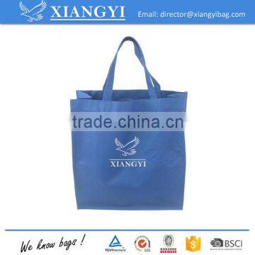 Wholesale Cheap Customize Printed 840D Polyester Shoulder Tote Bag Shopping Bag photo-2