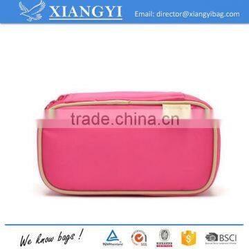 New Quality Double Travel Cosmetic Makeup Toiletry Washing Bag Case photo-2