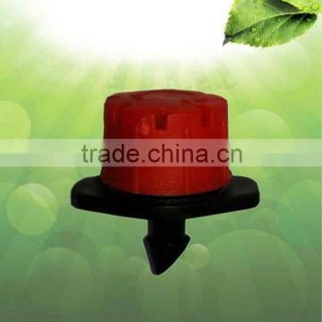 micro sprinkler adjustable dripper