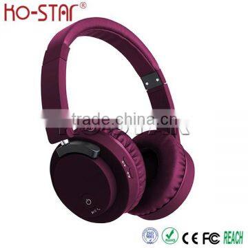 Factory direct sale Stylish foldable designed V4.0 wireless bluetooth stereo oem wireless headphone with mic