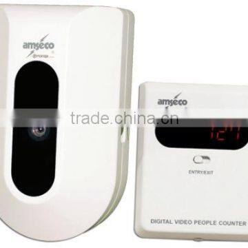 Entry/Exit Distinguishable People Counter