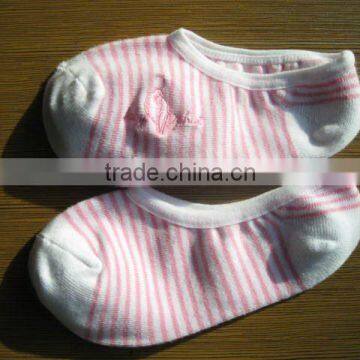 Fashion Children Stripe Shoe Socks