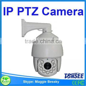 1.3 Megapixel 6 inch IP PTZ Camera with P2P,Robotic Ptz Cameras,Ptz Wifi Wireless Ip Camera