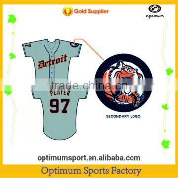 New Style Blank Baseball Jersey for Men