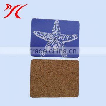 water proofing mdf cork coaster