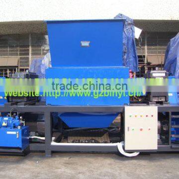 Two Shaft Car battery Shredder,lead acid batteries two Shaft Shreddering machines plant