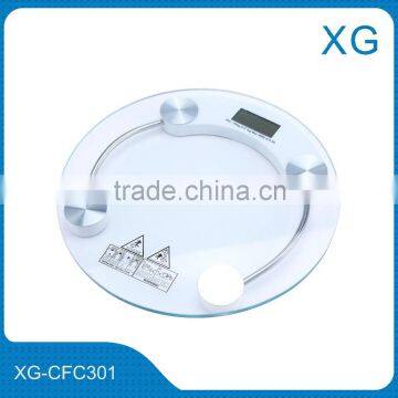 Glass Digital Bathroom Scale/mechanical Glass Bathroom Scale/human Weight Scale 150kg photo-2