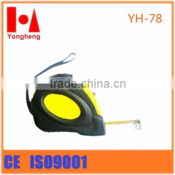 YUCHENG county YONGHENG rubber jacket steel tape measuring tape                        
                                                                                Supplier's Choice