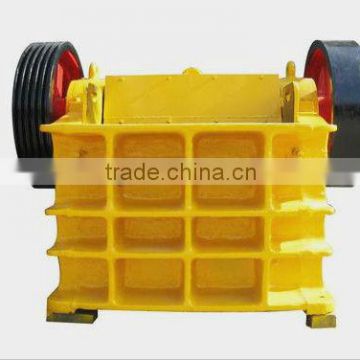 Jaw crusher plant were ISO SGS approved