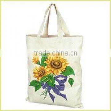 Promotional Blank Natural Cotton Tote Bags / Cotton Bag